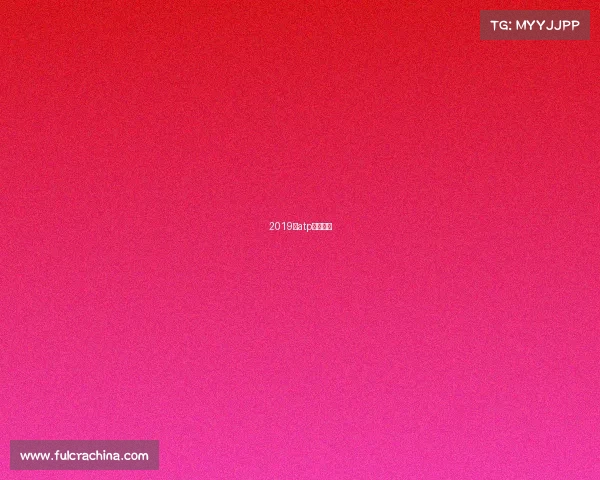 2019年atp年终第一